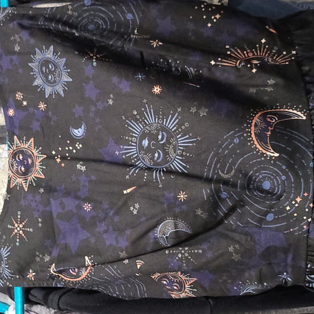 Retrolicious Celestial Midi Dress - Picture 2 of 3